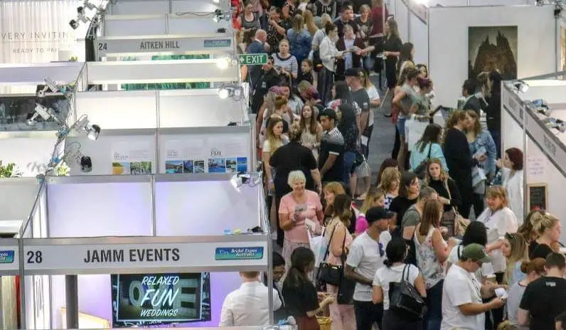 Floor of Exhibition Show